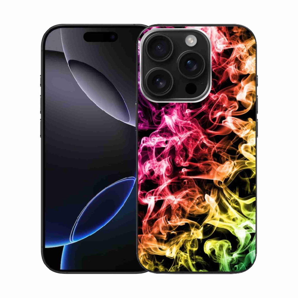 Gél borítás mmCase iPhone 16 Pro készülékhez - absztrakt minta 6