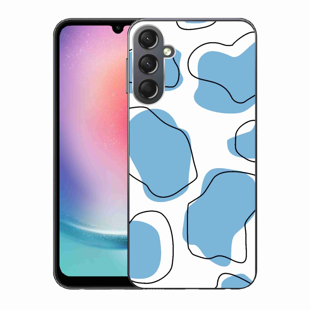 Zselés borítás mmCase Samsung Galaxy A24 készülékhez - absztrakt 28