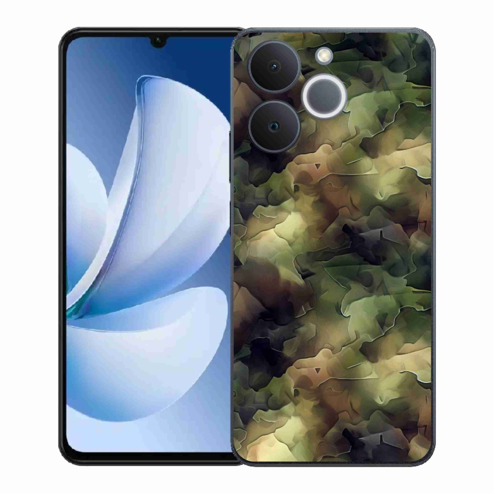 Zselés borítás mmCase a Realme Note 70T készülékhez - álcázott minta 10