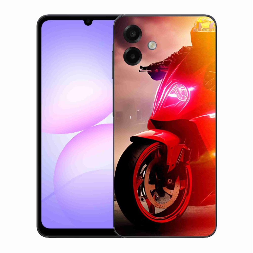 Gél borítás mmCase Samsung Galaxy A07 4G - motorkerékpárra