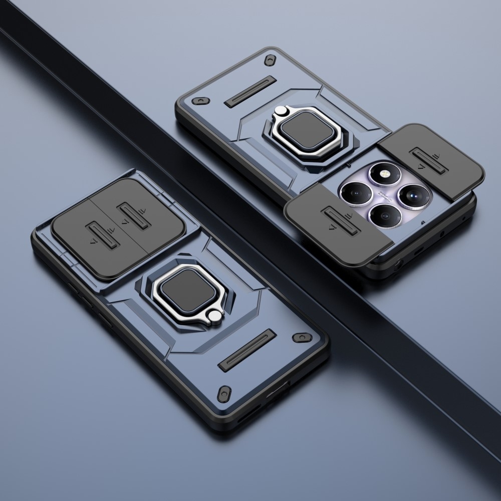 Lencseálló borítás Xiaomi Redmi Note 14 Pro készülékhez - kék