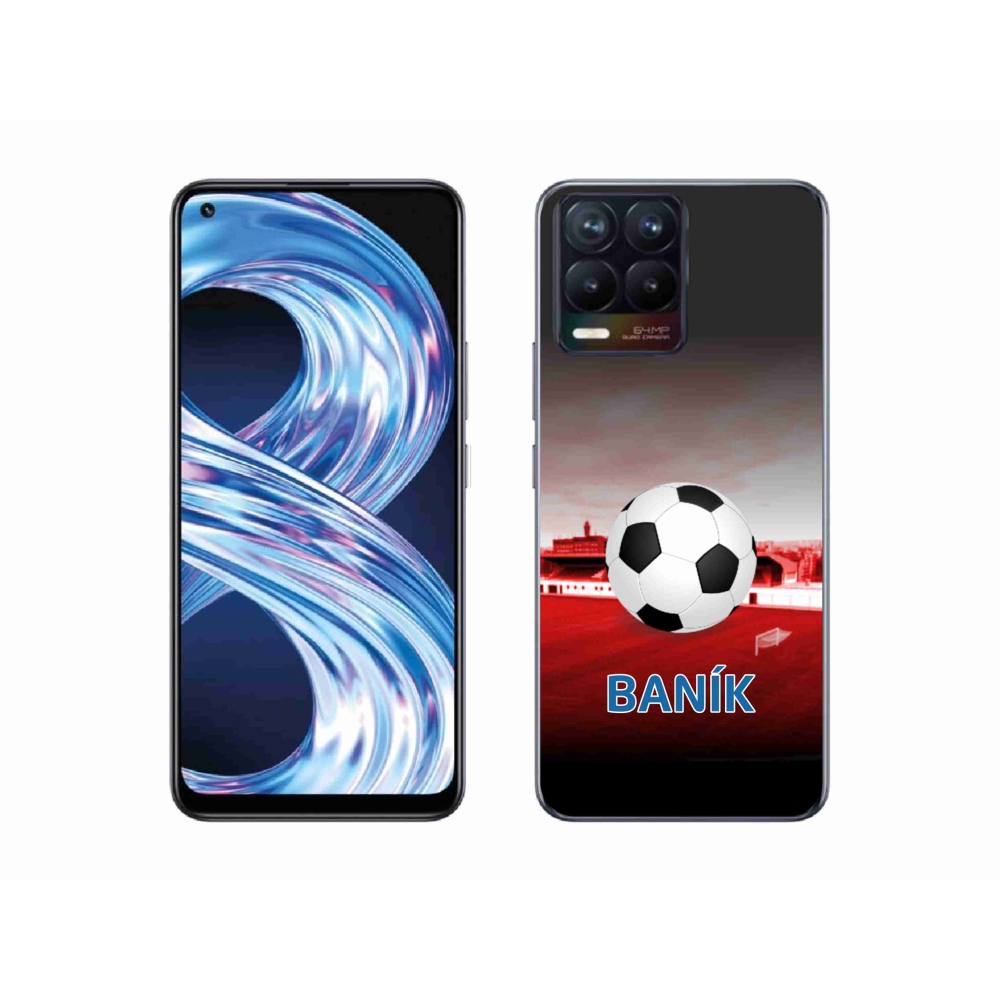 Gélburkolat mmCase a Realme 8 4G - bányász 1