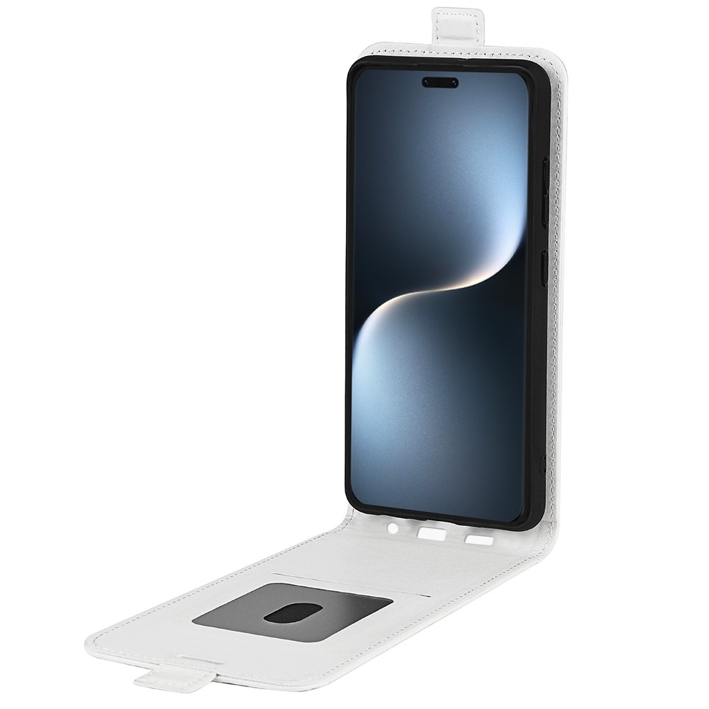 Függőleges könyvtáska Honor Magic 7 Pro 5G készülékhez - fehér