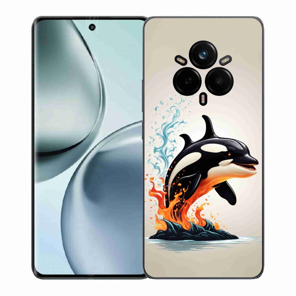 Gél védőburkolat mmCase a Realme 14 Pro 5G készülékhez - Iris