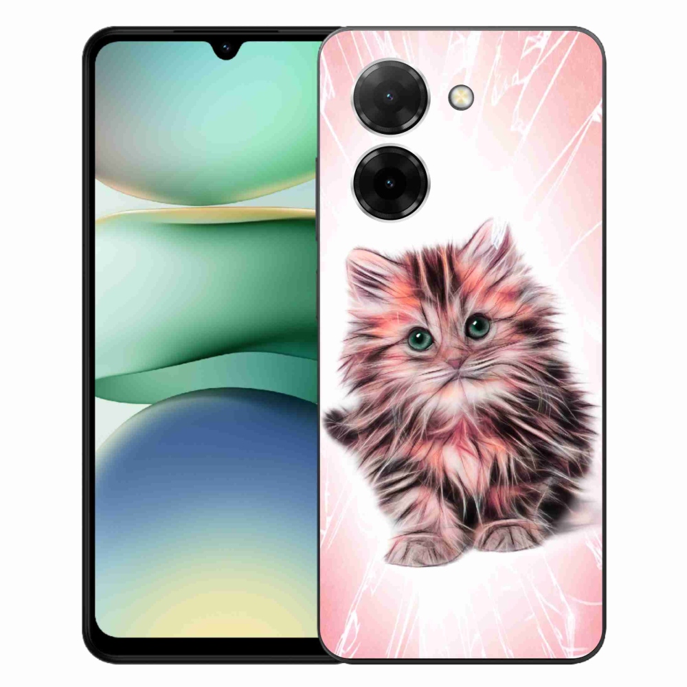 Gél borítás mmCase a Xiaomi Redmi A5 (173.45x79.35x8.45mm) - aranyos cica