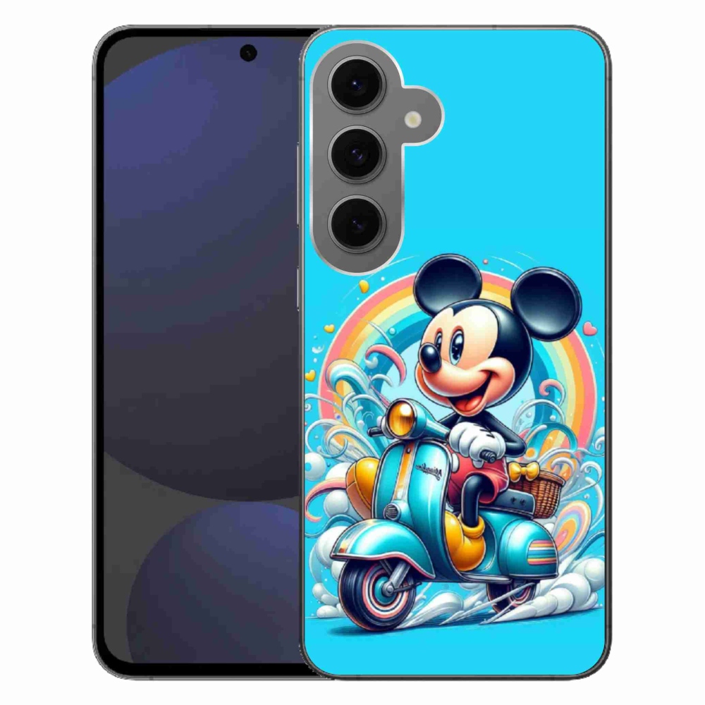 Gél védőhuzat mmCase Samsung Galaxy S24 FE készülékhez - mickey egér 2