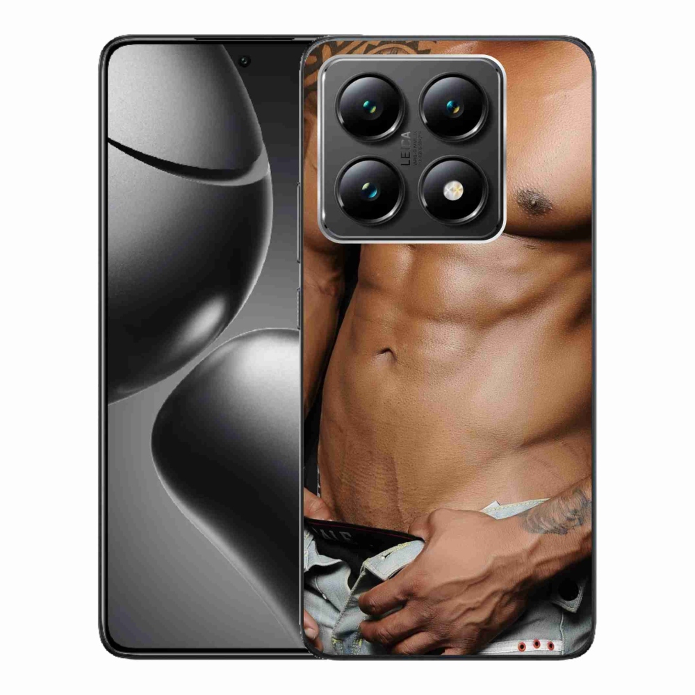 Gél borítás mmCase a Xiaomi 14T-hez - szexi férfi