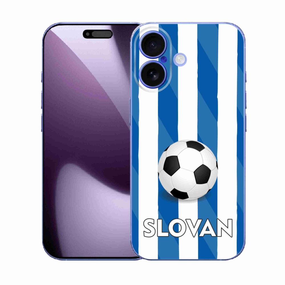 Zselés borítás mmCase iPhone 17 készülékhez - Slovan