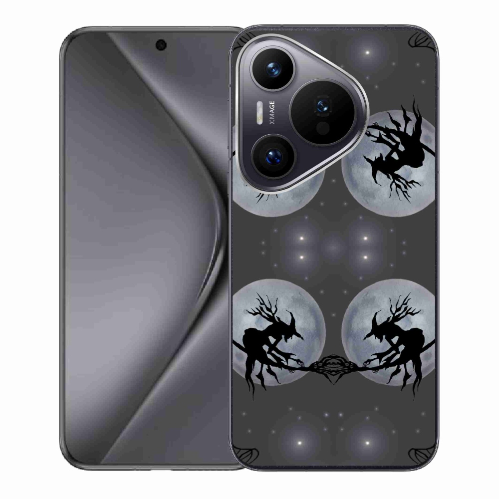 Zselés borítás mmCase a Huawei Pura 70 készülékhez - absztrakt motívum 3