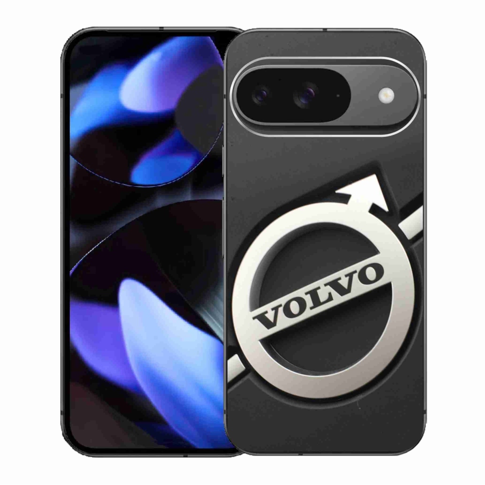 Zselés borítás mmCase a Google Pixel 9/9 Pro készülékhez - Emblem 1