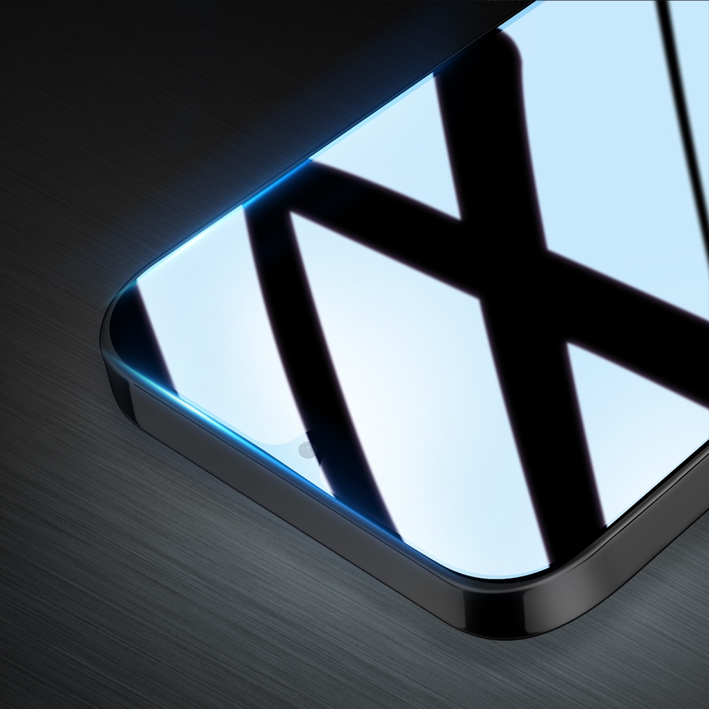 DUX 9D teljes képernyő edzett üveg a Samsung Galaxy A07 4G-n