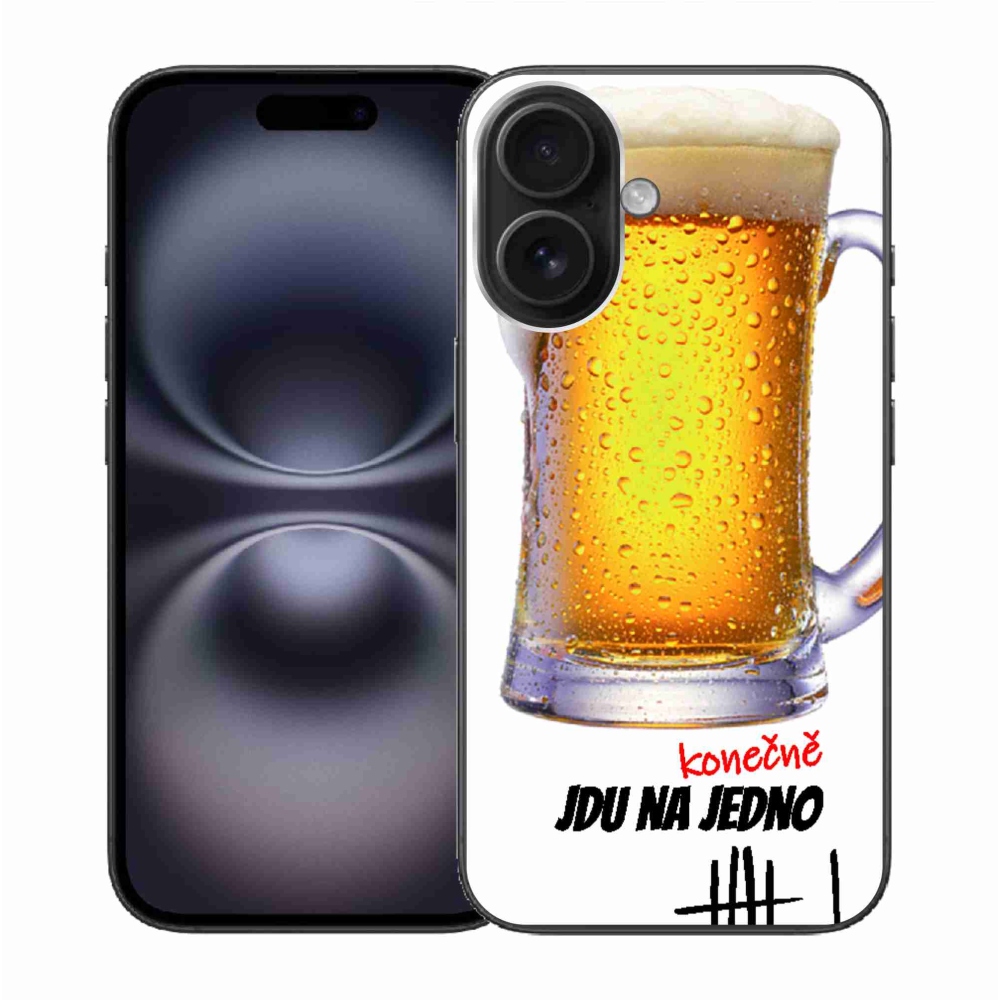 Gél borítás mmCase iPhone 16-hoz - Megyek az egyikhez