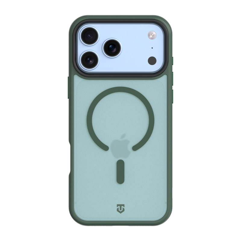 Tactical MagForce Hypersand tok az Apple iPhone 18 Pro/17 Pro készülékhez, erdőzöld színben