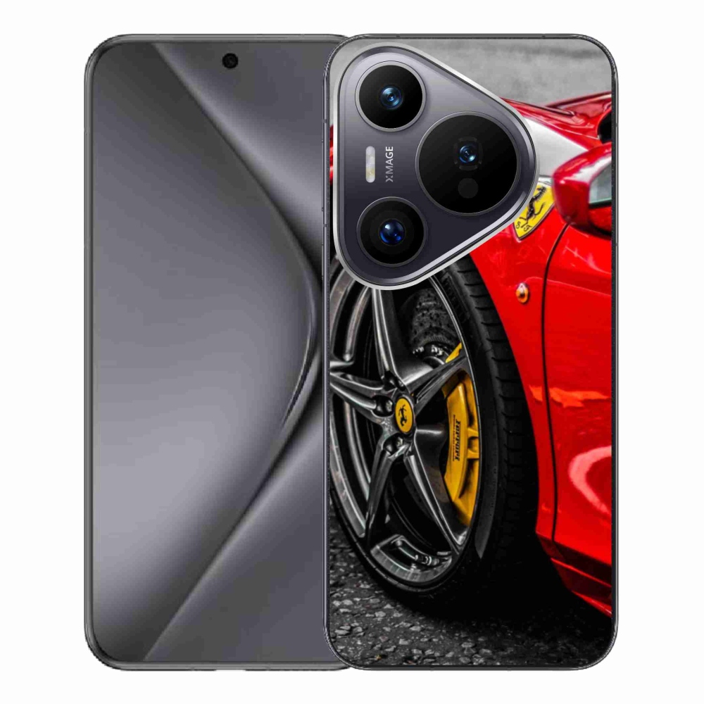 Zselés borítás mmCase a Huawei Pura 70 Pro készülékhez - autó 1