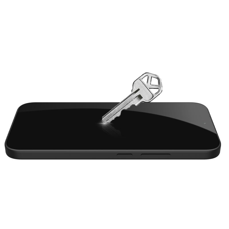 Nillkin 2.5D CP+ PRO Black edzett üveg a Xiaomi 17T-hez
