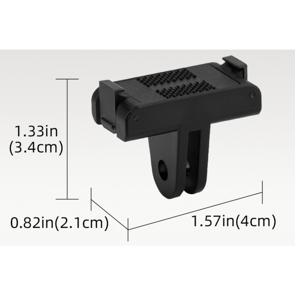 FLYMILE mágneses gyorskioldó adapter DJI Osmo Nano és Action 6 kamerákhoz