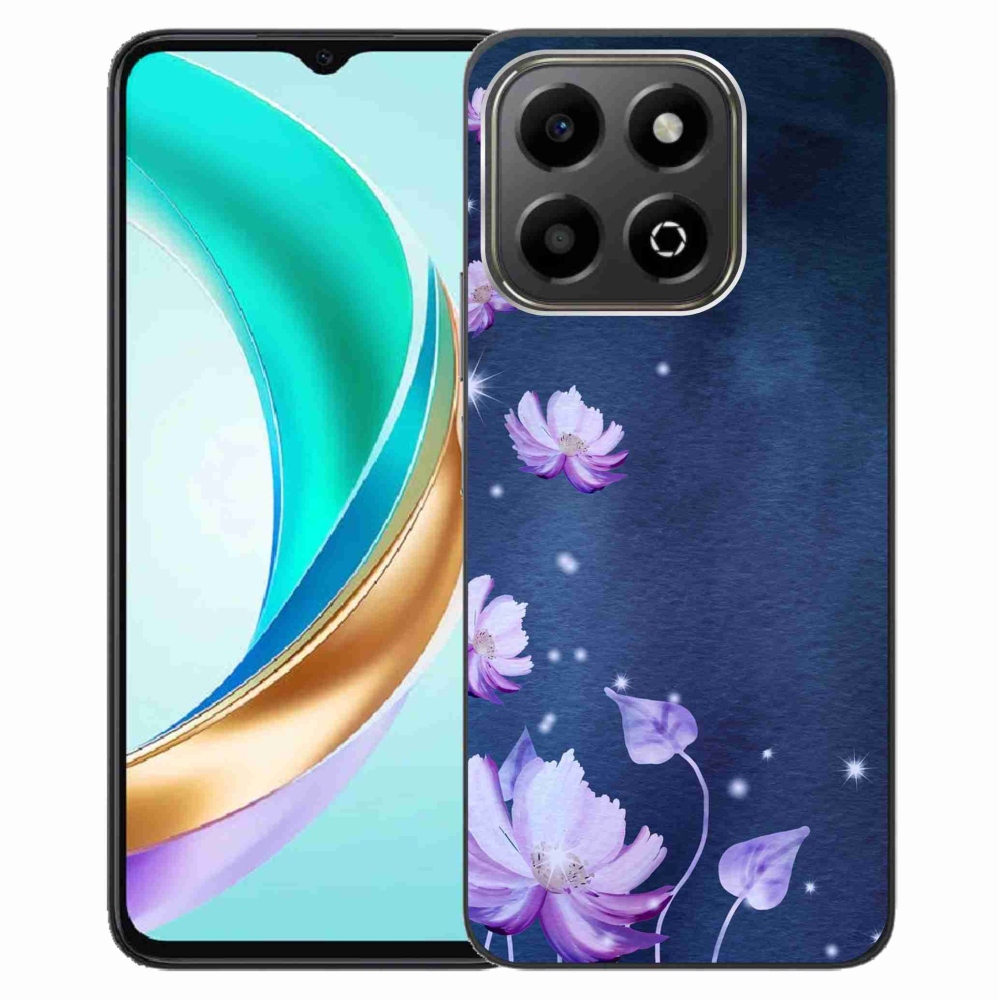 Zselés borítás mmCase a Honor X6b készülékhez - hulló virágok