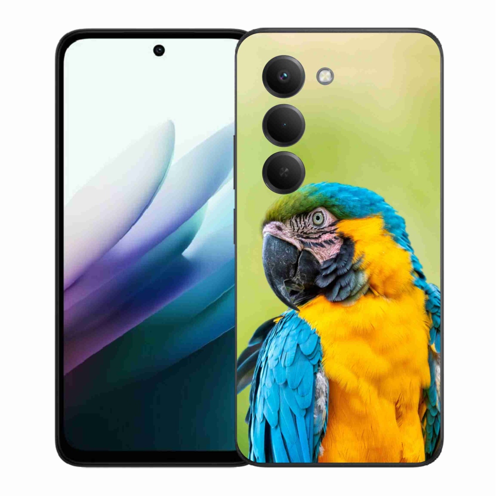 Gél borítás mmCase for Xiaomi Redmi 15 4G/5G (171mm) - parrot ara 2