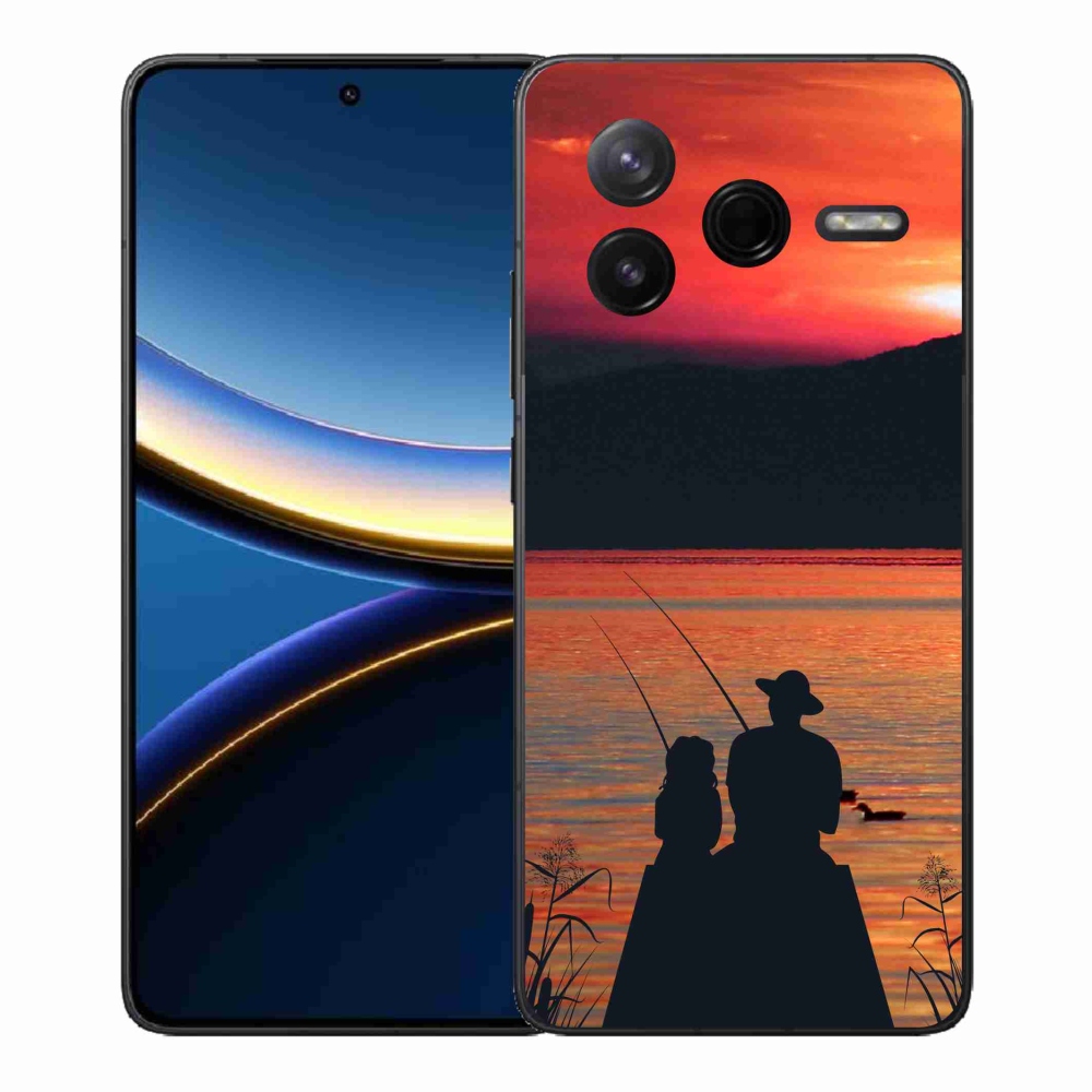 Gél borítás mmCase a Xiaomi Poco F7 Pro számára - halászat 3