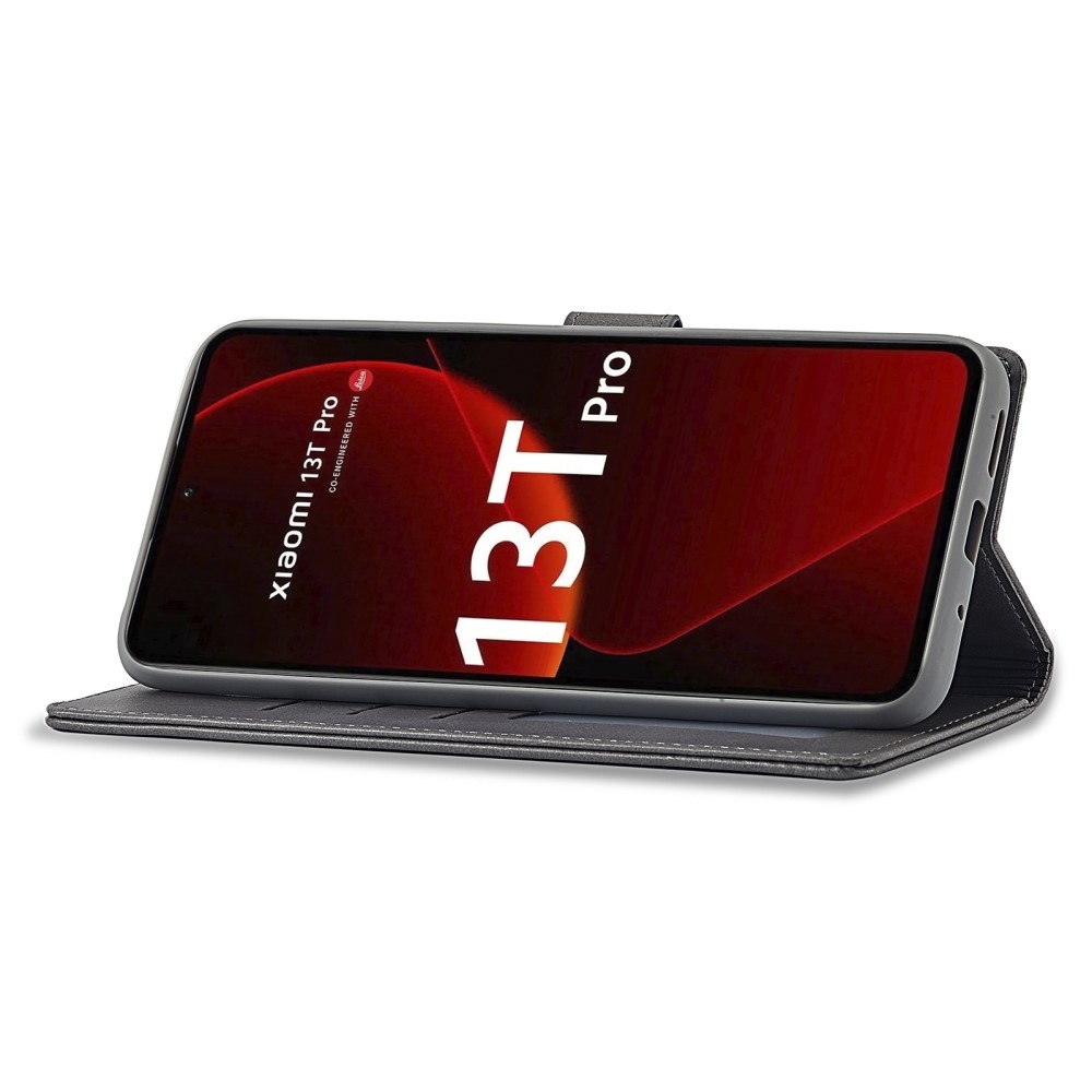 IMEEKE könyvtáska Xiaomi 13T/13T Pro - szürke