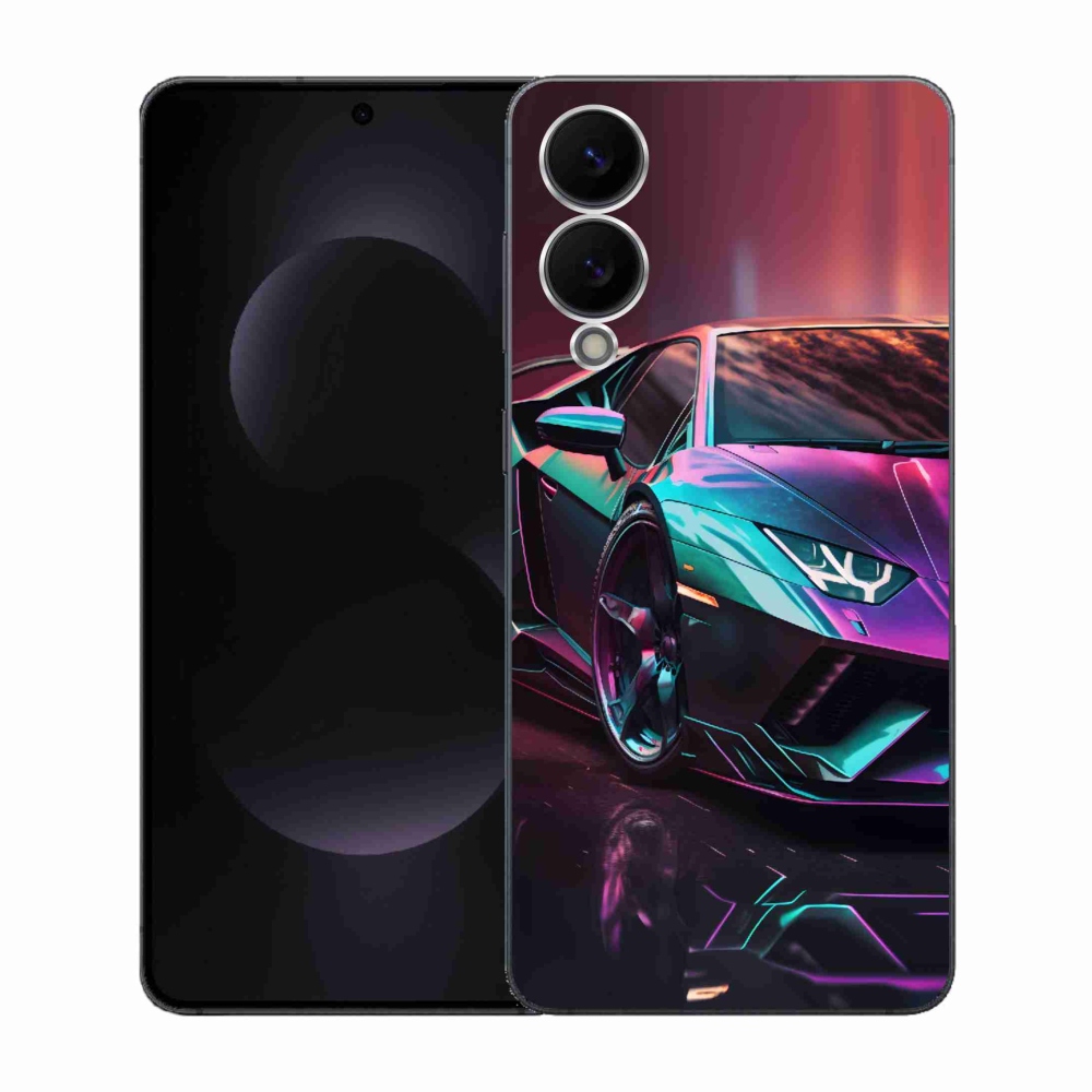 Gél borítás mmCase Samsung Galaxy S25 Edge - auto 8