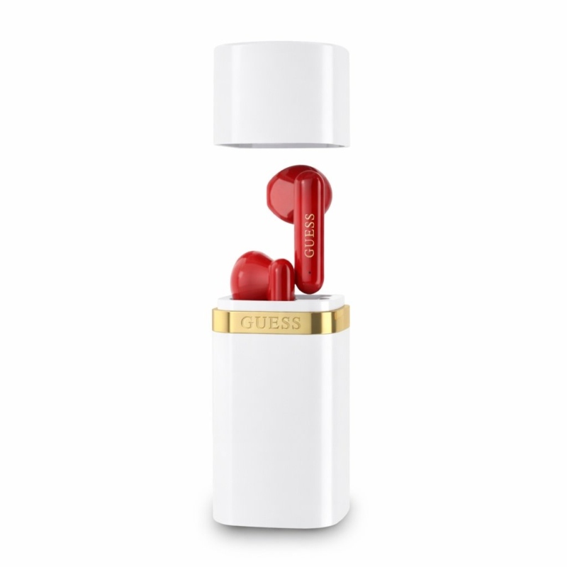 Guess Lipstick Shape TWS vezeték nélküli fejhallgató Fehér