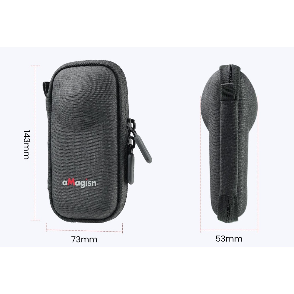 AMAGISN védőtok Insta360 X5, X4 Air és X4 készülékekhez