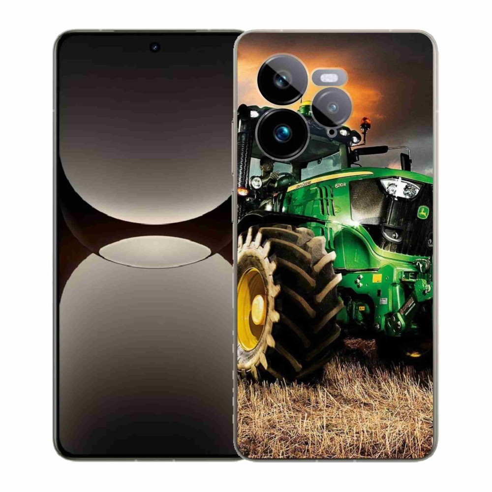 Zselés borítás mmCase a Realme GT 7 Pro 5G-n - traktor