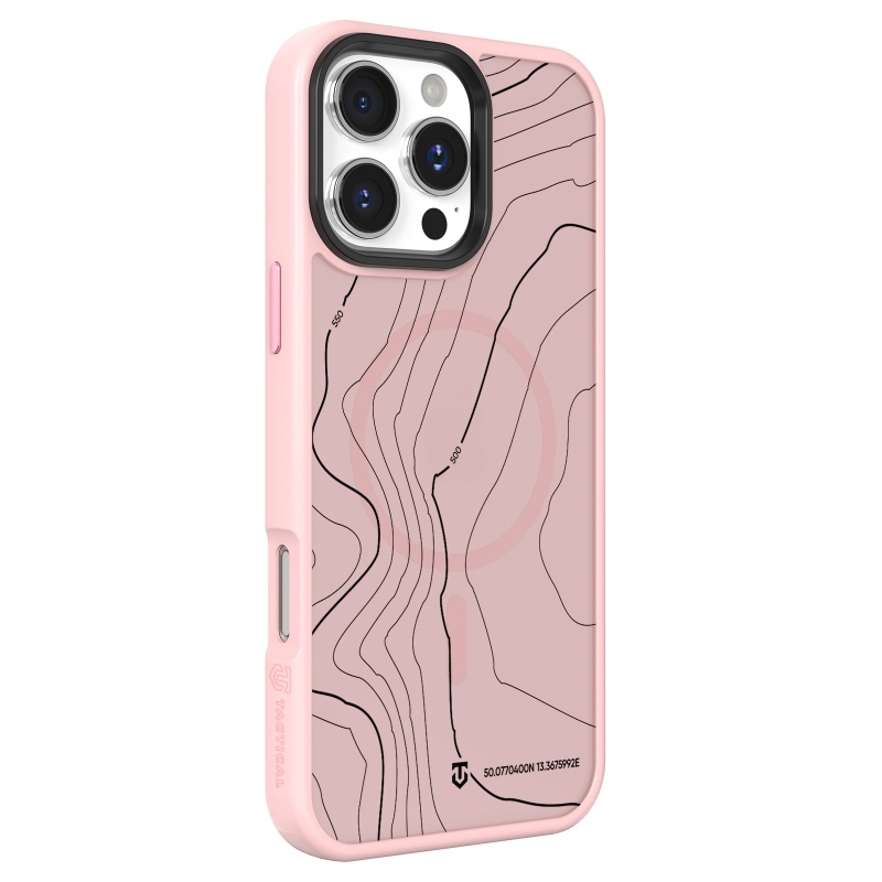 Taktikai MagForce Hyperstealth Sika borító iPhone 16 Pro Max rózsaszín párduchoz