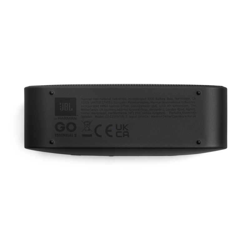 JBL GO Essential 2 hangszóró, fekete