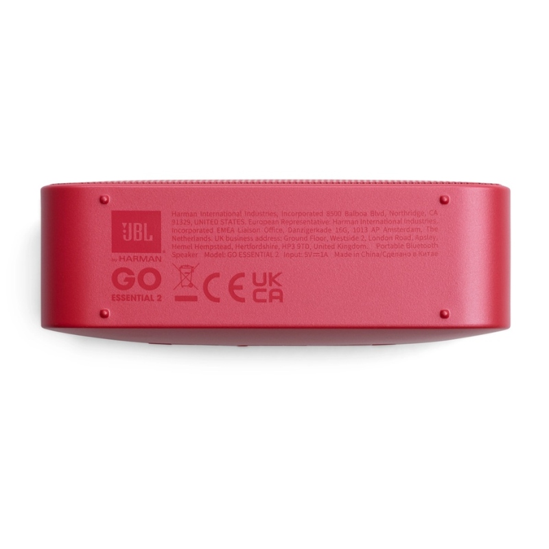 JBL GO Essential 2 hangszóró, piros