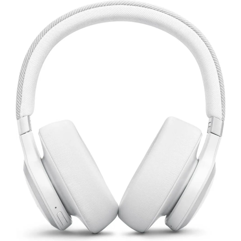JBL Live 770NC Bluetooth fülhallgató, fehér