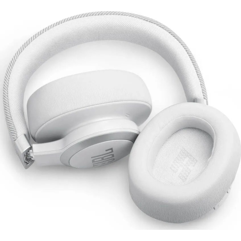 JBL Live 770NC Bluetooth fülhallgató, fehér