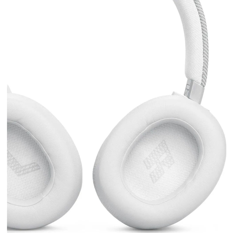 JBL Live 770NC Bluetooth fülhallgató, fehér