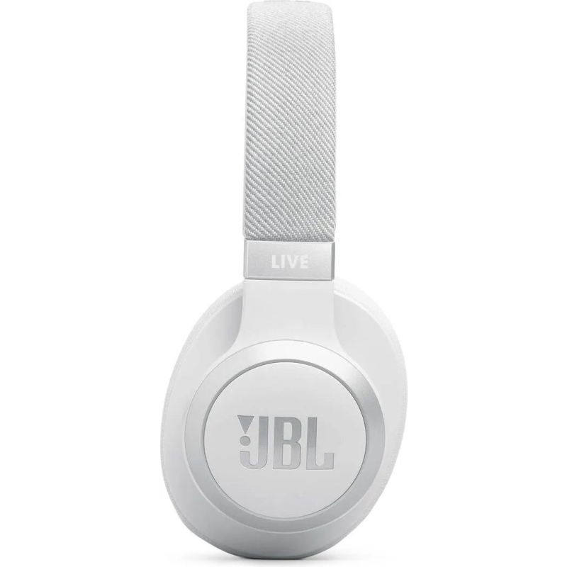 JBL Live 770NC Bluetooth fülhallgató, fehér