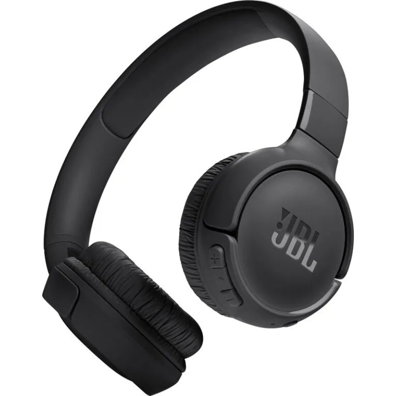 JBL Tune 520BT Bluetooth-fejhallgató fekete színben