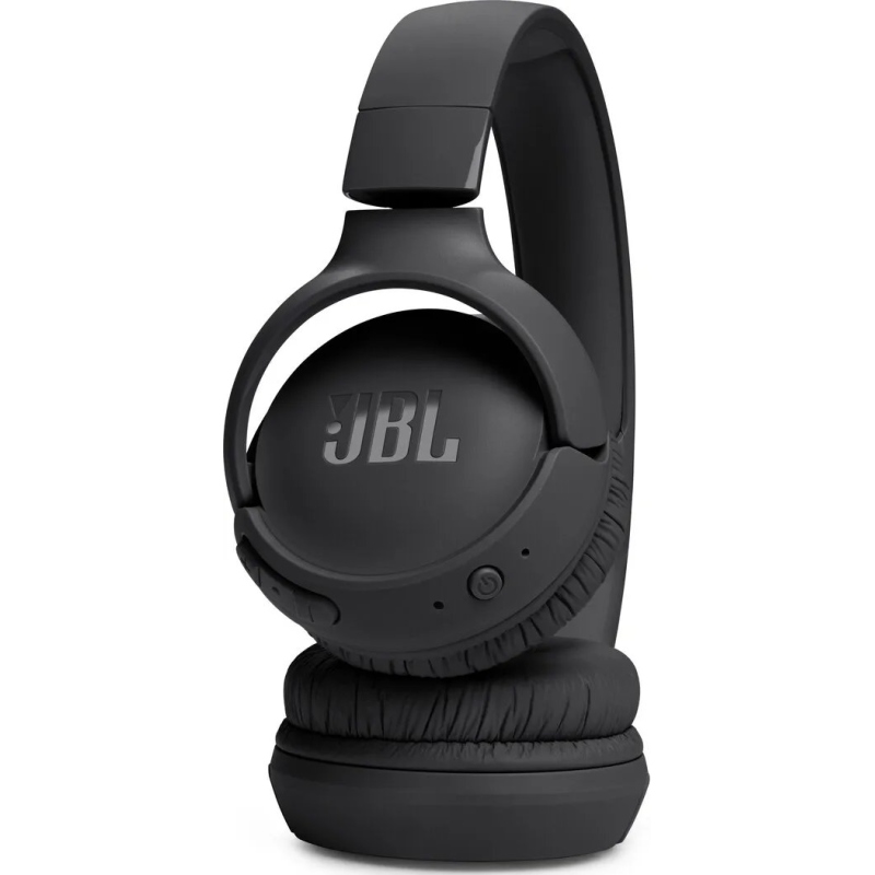 JBL Tune 520BT Bluetooth-fejhallgató fekete színben