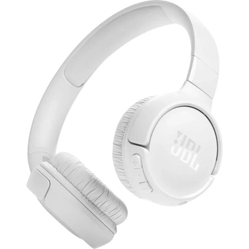 JBL Tune 520BT Bluetooth-fejhallgató fehér színben