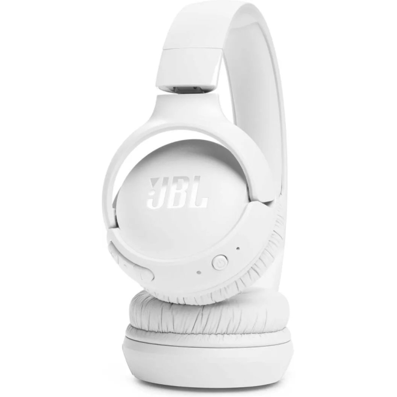 JBL Tune 520BT Bluetooth-fejhallgató fehér színben