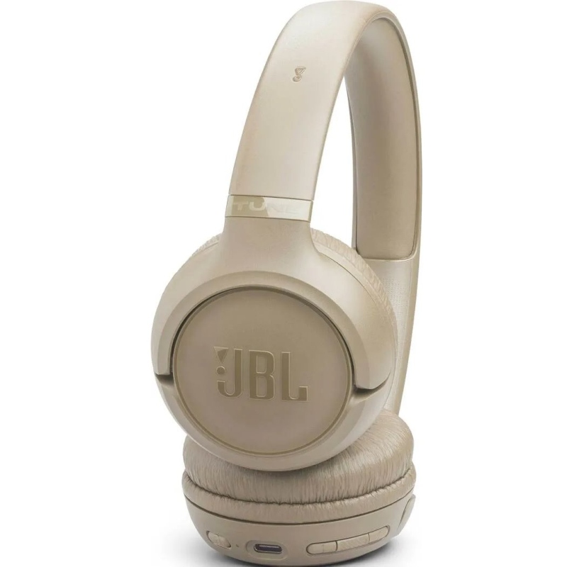JBL Tune 530BT Bluetooth-fejhallgató bézs színű