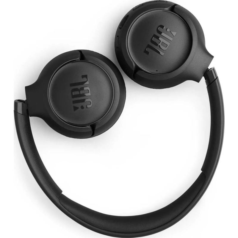 JBL Tune 530BT Bluetooth-fejhallgató fekete színben