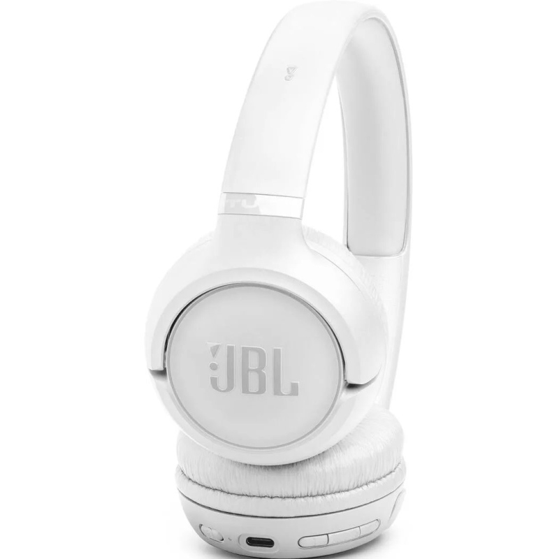 JBL Tune 530BT Bluetooth-fejhallgató fehér színben