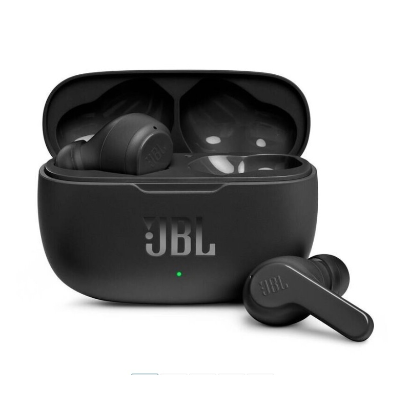 JBL Wave 200 vezeték nélküli fejhallgató fekete