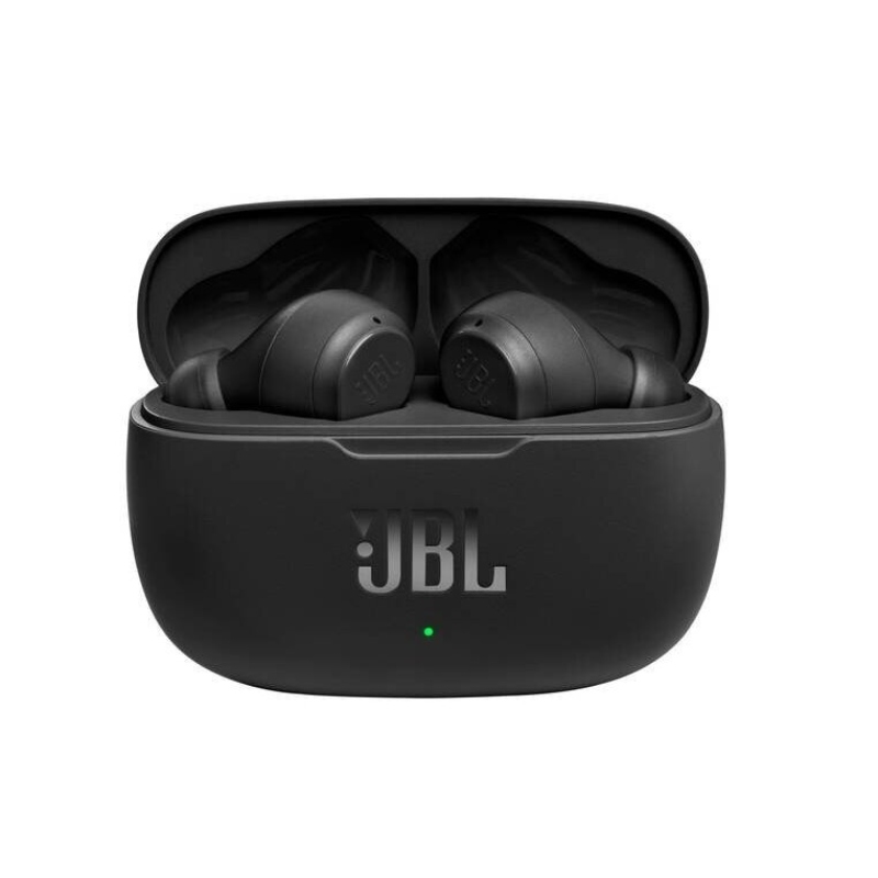 JBL Wave 200 vezeték nélküli fejhallgató fekete