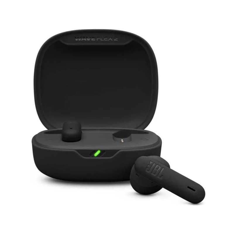 JBL Wave Flex 2 vezeték nélküli fejhallgató fekete