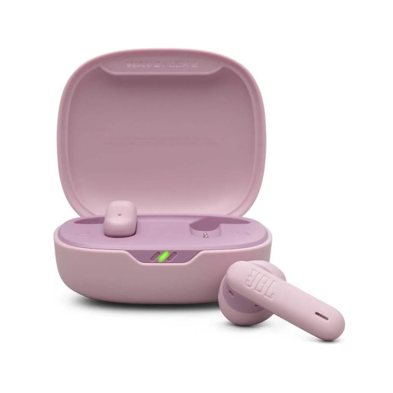 JBL Wave Flex 2 vezeték nélküli fejhallgató rózsaszín