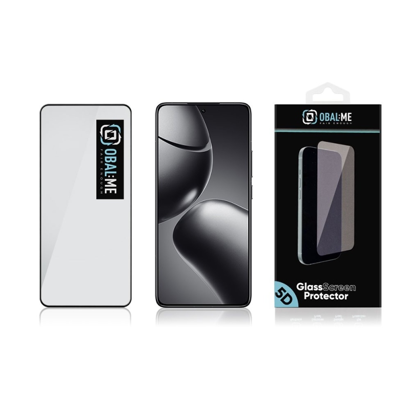 CSOMAG:ME 5D edzett üveg Xiaomi 14T/14T Pro Fekete