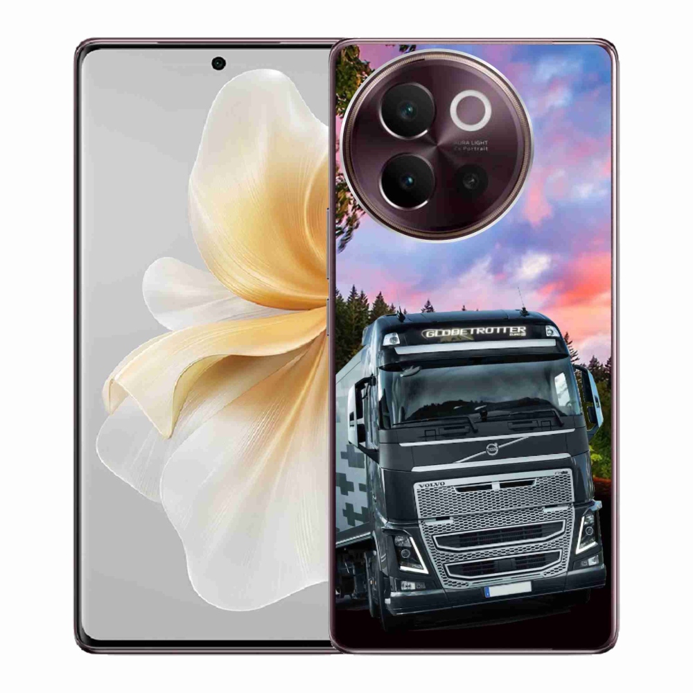 Gél borítás mmCase a Vivo V40 Lite 5G készülékhez - teherautó 2