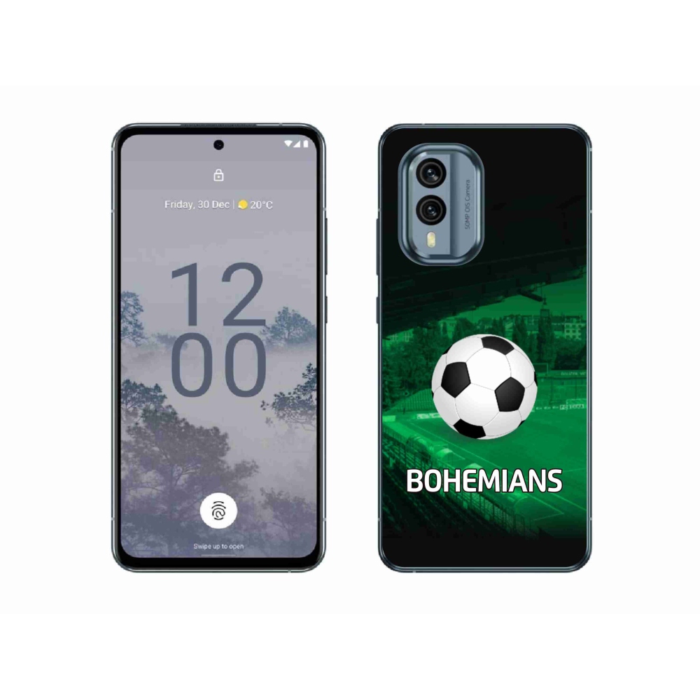 Zselés borítás mmCase a Nokia X30 5G készülékhez - bohemians 1
