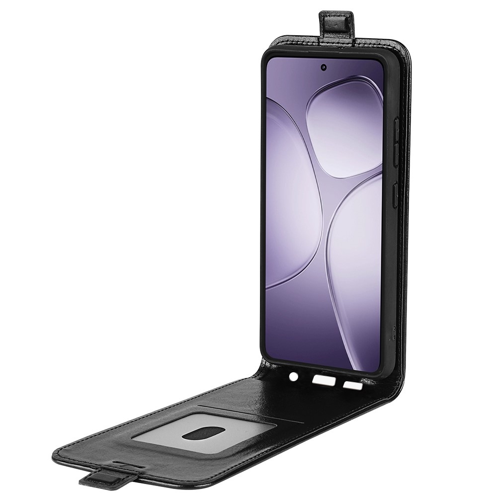 Függőleges könyvtáska Xiaomi 14T Pro-hoz - fekete